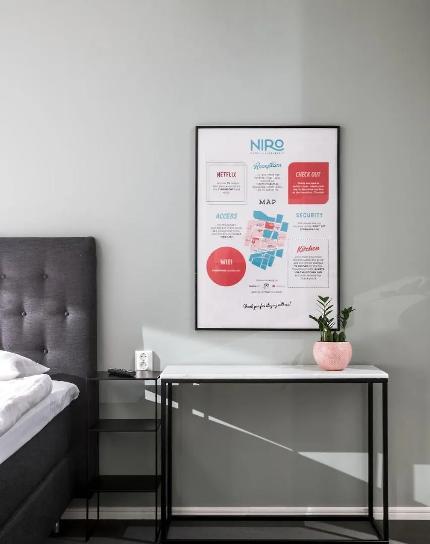 Niro Hotel Apartments Stockholm Sweden