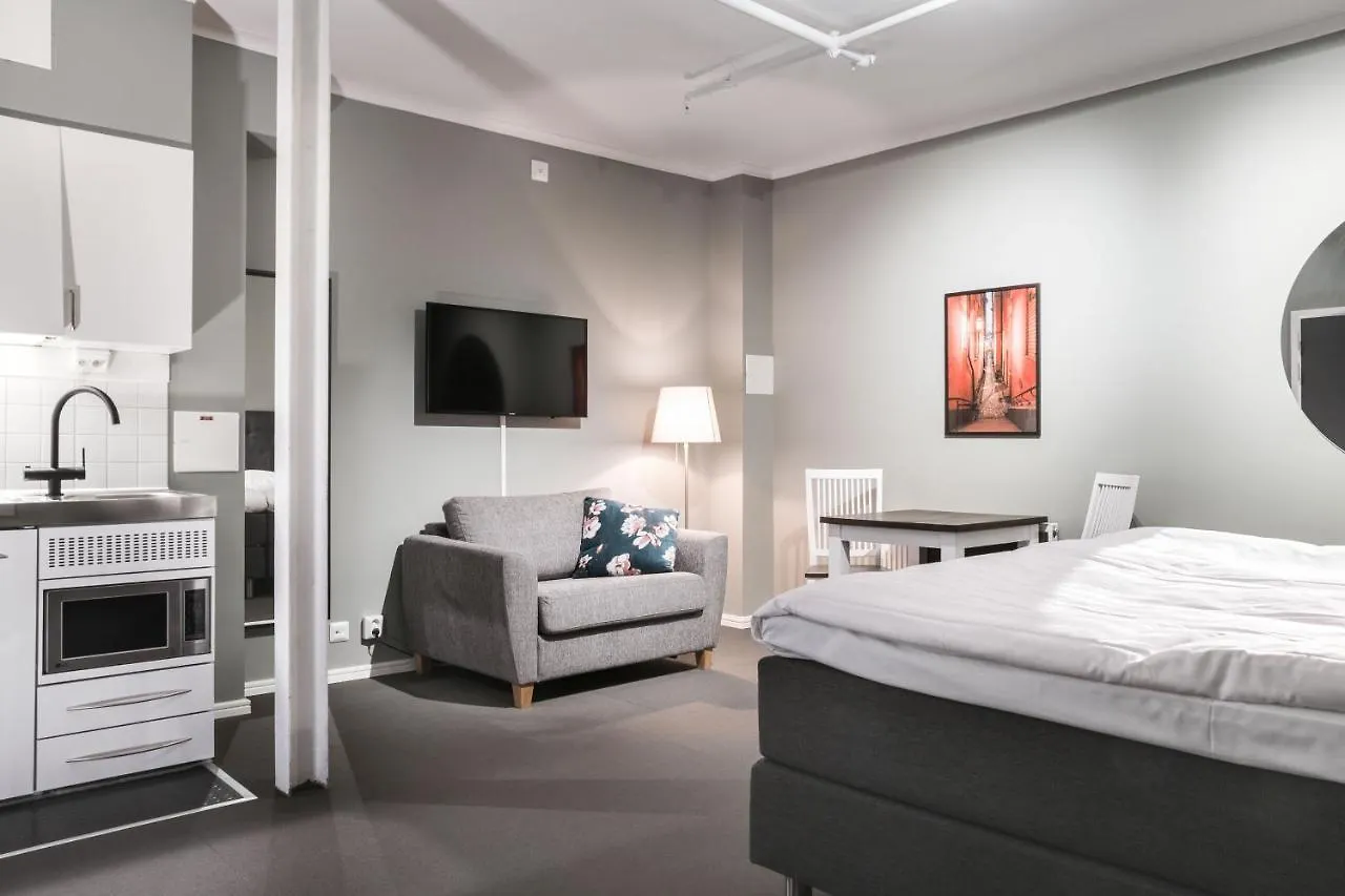Niro Hotel Apartments Stockholm 3*,  Sweden