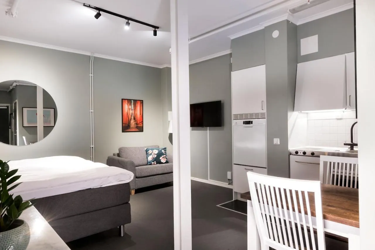 Niro Hotel Apartments Стокгольм