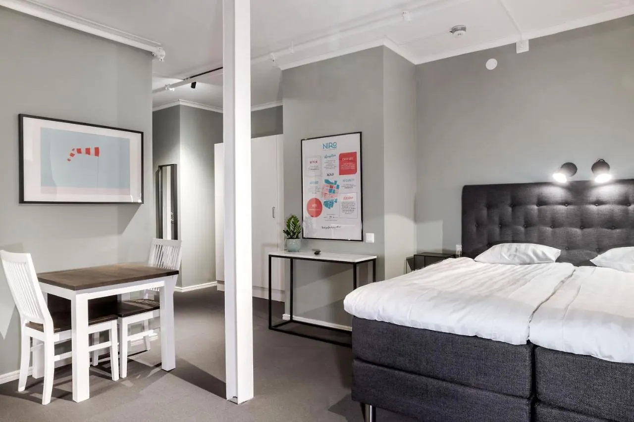 Niro Hotel Apartments Stockholm 3*,