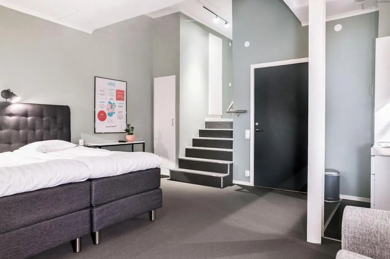 ***  Niro Hotel Apartments Stockholm Švédsko