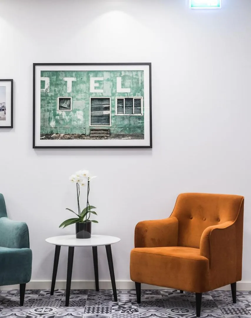 Niro Hotel Apartments Stockholm Švédsko