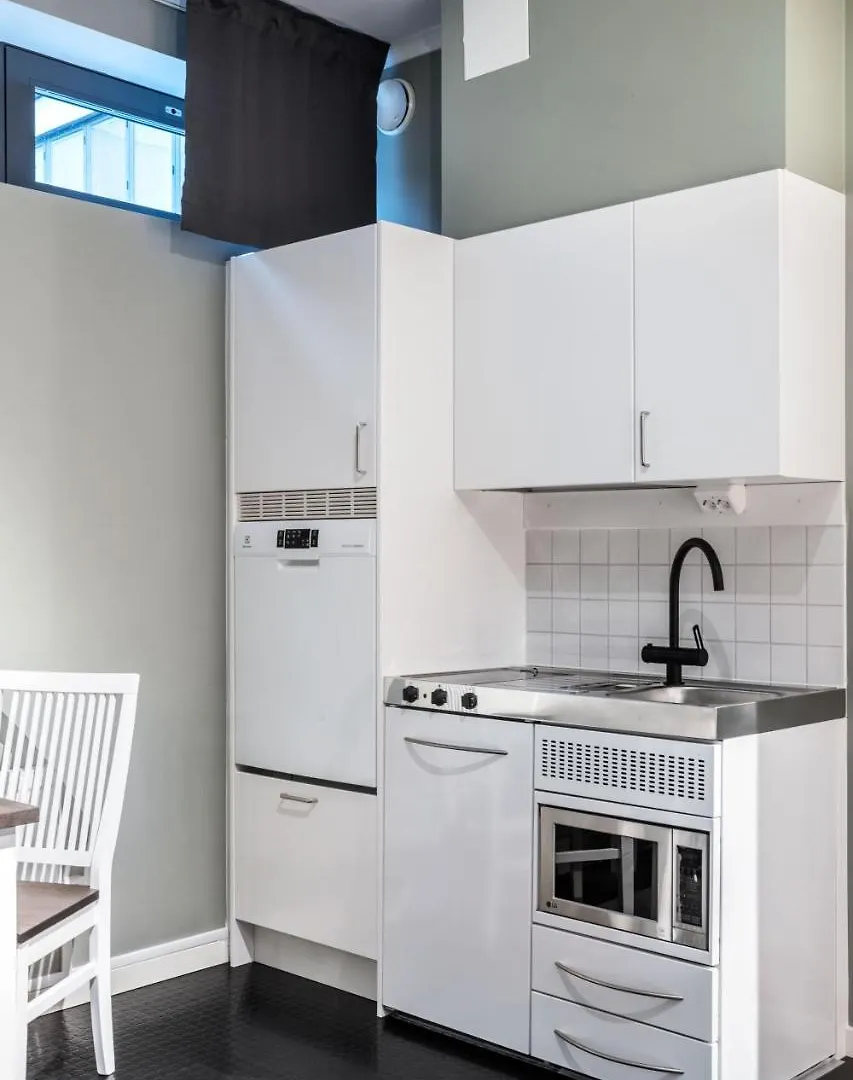 Niro Hotel Apartments ストックホルム 3*,